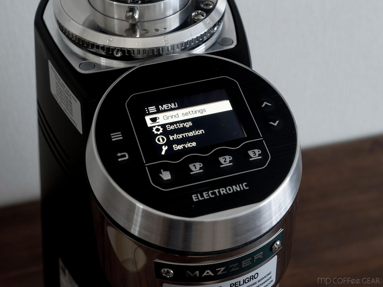 MAZZER（マッツァ）グラインダー SUPER JOLLY V Pro