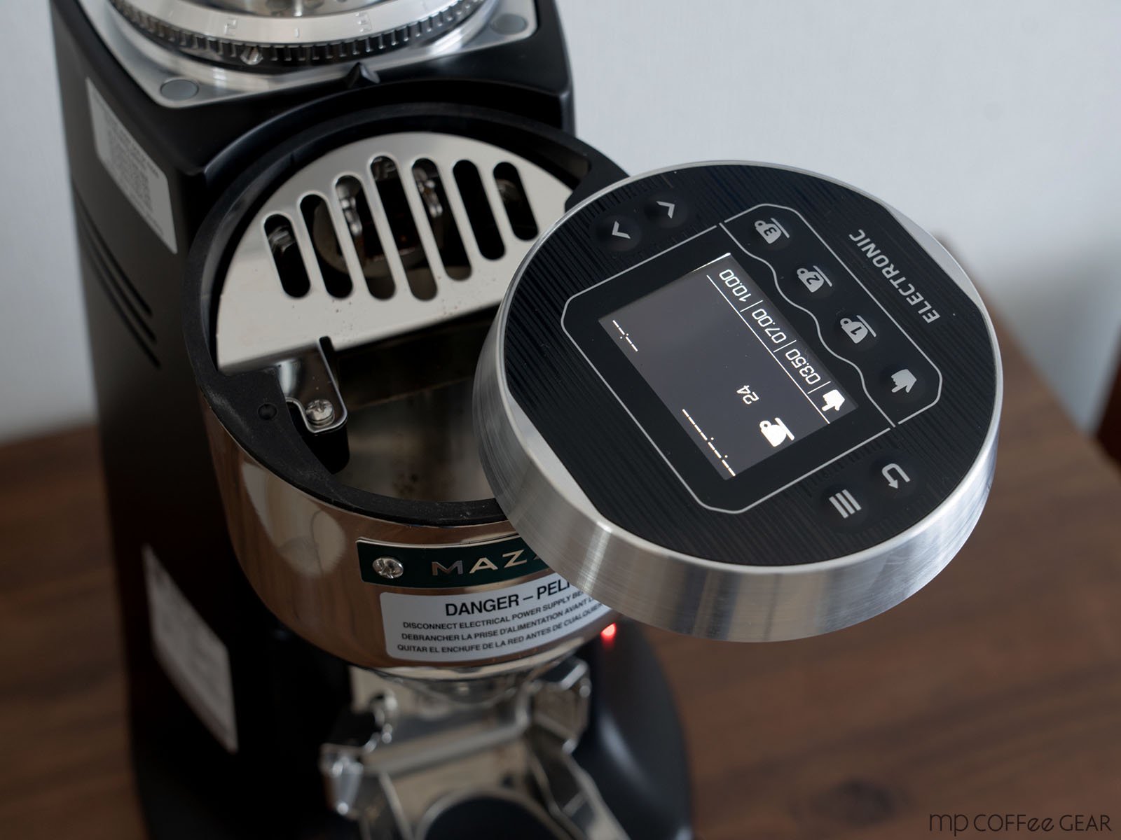 mp coffee gear MAZZER（マッツァ）グラインダー　SUPER JOLLY  V Pro - ELECTRONIC・スーパージョリー V Pro　エレクトロニック
