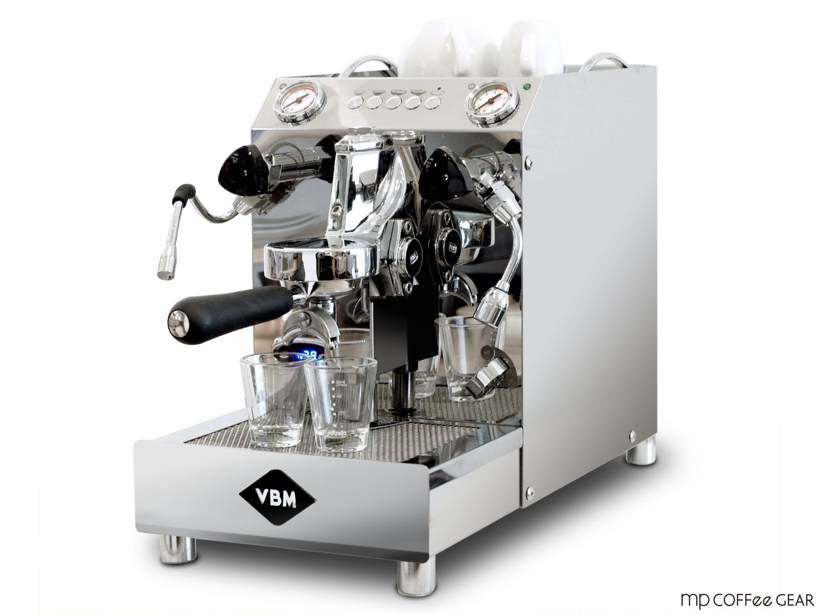 mp coffee gear DOMOBAR SUPER DOUBLE (ドモバ− スーパーダブル)　水道直結式200V仕様 / VBM（ビビエンメ）<img class='new_mark_img2' src='https://img.shop-pro.jp/img/new/icons16.gif' style='border:none;display:inline;margin:0px;padding:0px;width:auto;' />