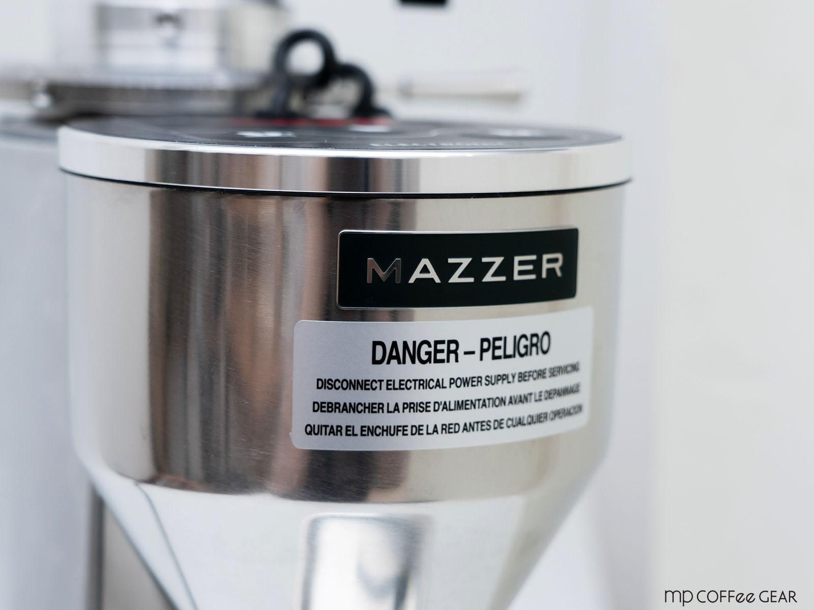 MAZZER(マッツァ)グラインダー MINI - ELECTRONIC(A) アルミノ MAZZER(マッツァ)グラインダー MINI - ELECTRONIC(A) アルミノ