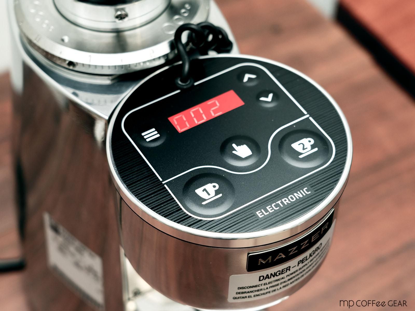 MAZZER(マッツァ)グラインダー MINI - ELECTRONIC(A MAZZER(マッツァ)グラインダー MINI - ELECTRONIC(A