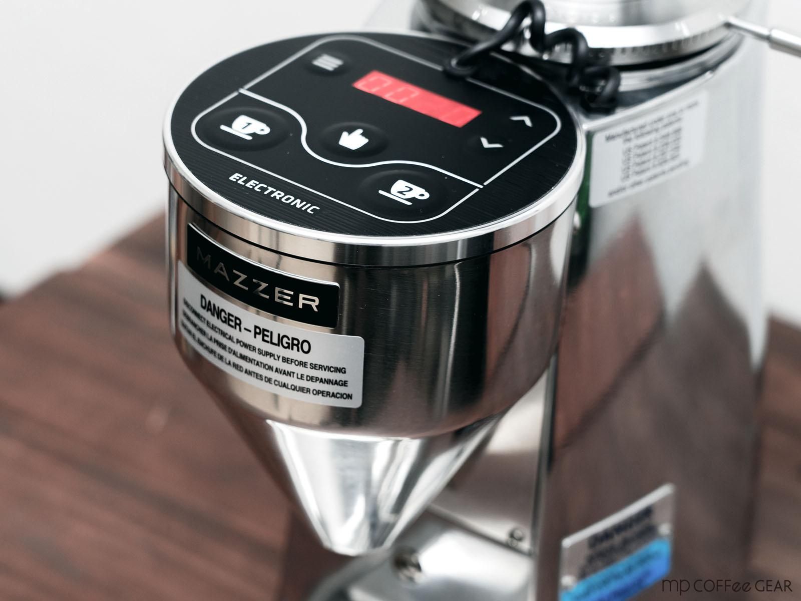 MAZZER(マッツァ)グラインダー MINI - ELECTRONIC(A MAZZER(マッツァ)グラインダー MINI - ELECTRONIC(A