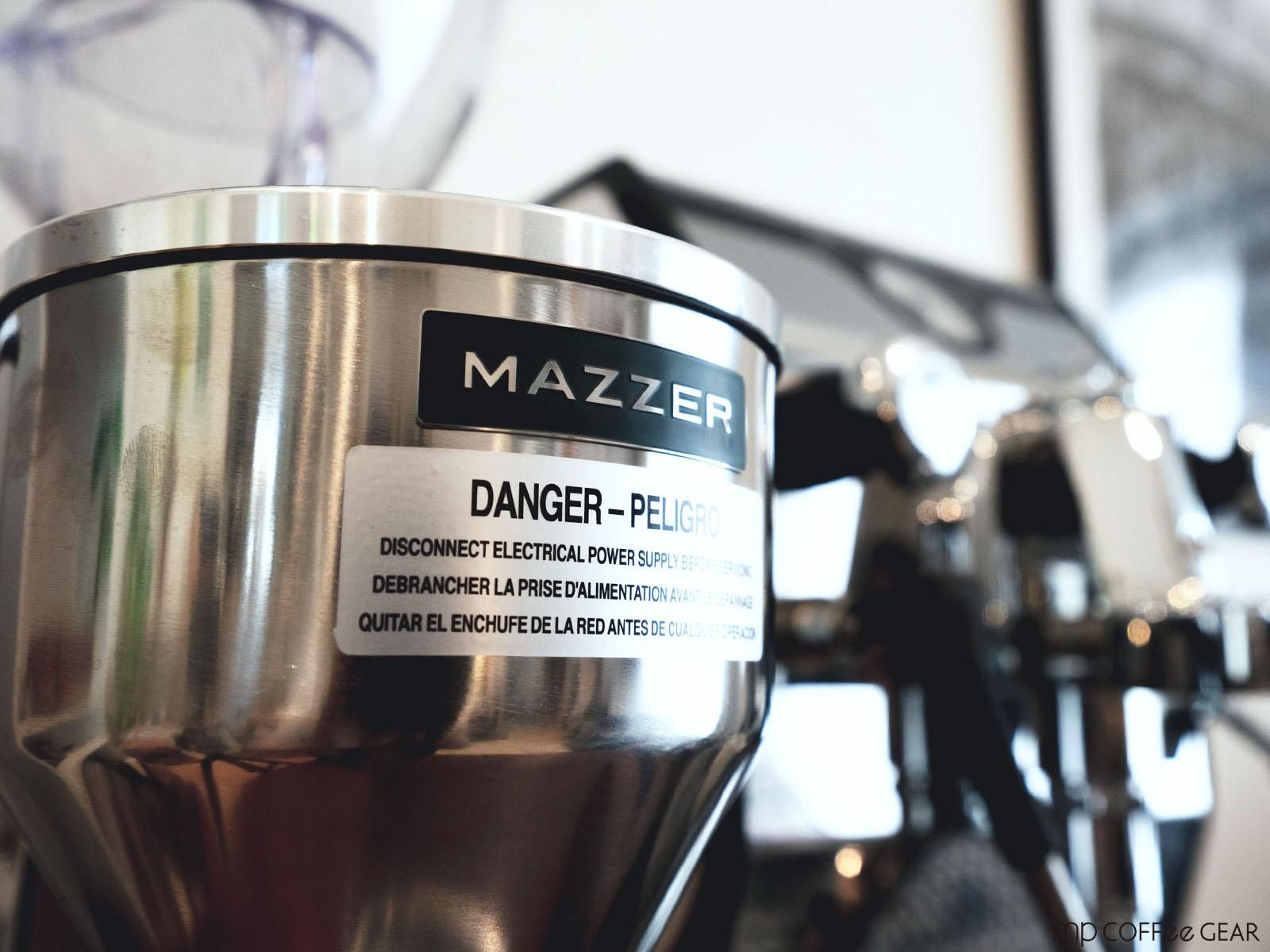 【ジャンク品】マッツァーミニ　グラインダー MAZZER（マッツァ）グラインダー MINI - ELECTRONIC(A