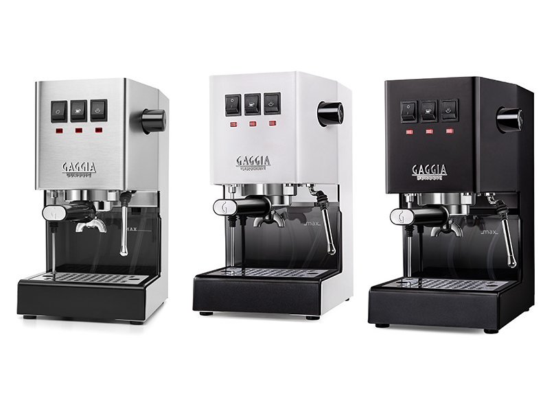 mp coffee gear GAGGIA ガジア セミオートエスプレッソマシン CLASSIC evo pro クラシック エボプロ　ブラック
