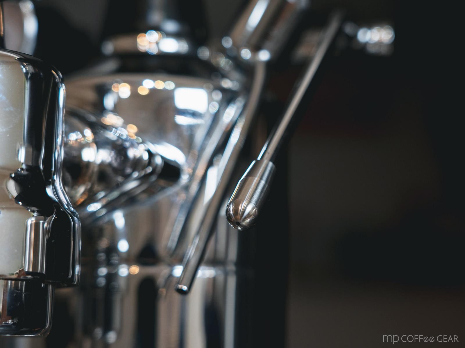 ステンレス製】mp COFFEee GEAR La Pavoni 専用スチームノズル ステンレス製】mp COFFEee GEAR La Pavoni 専用スチームノズル