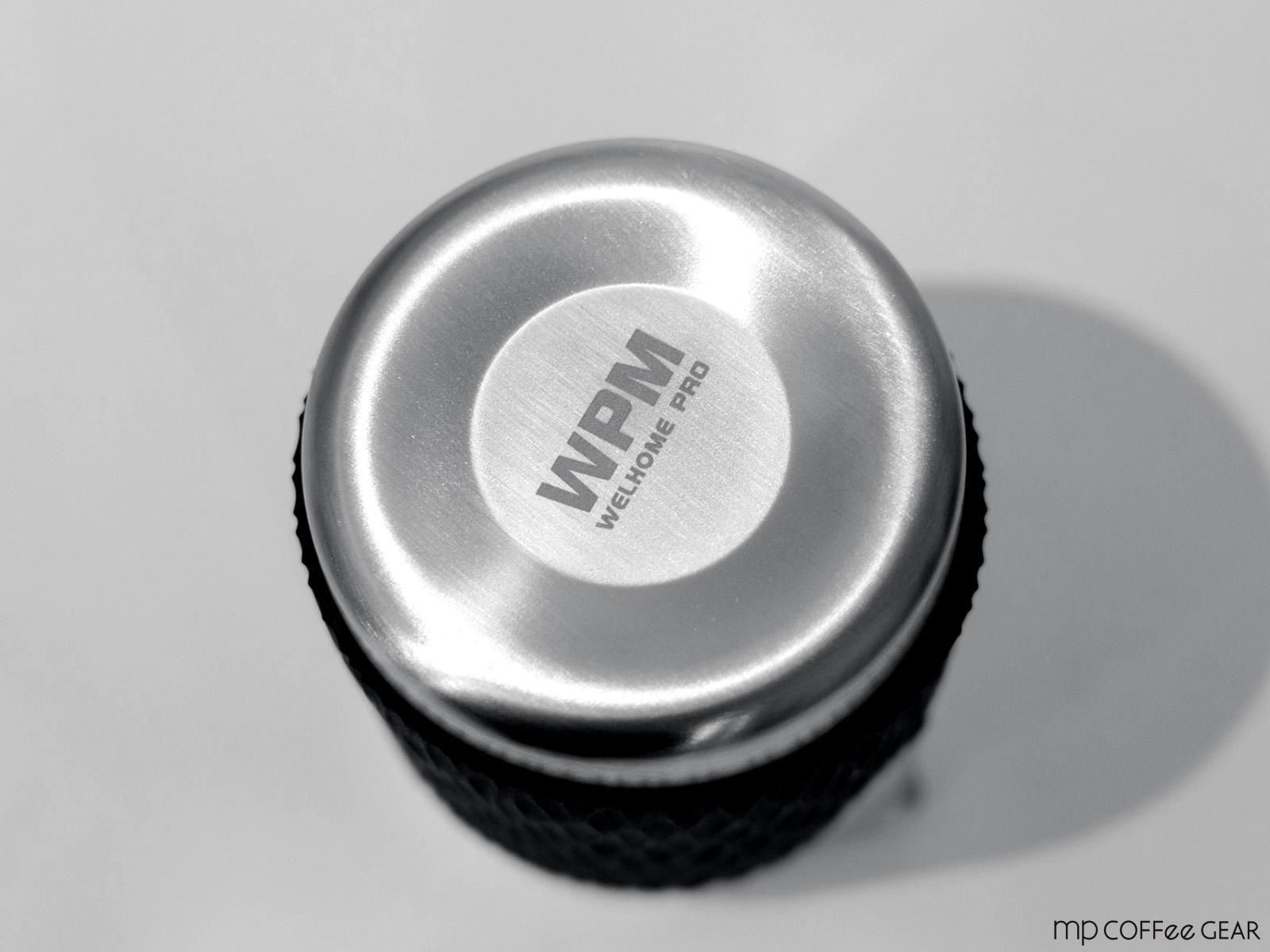 WPM ステンレス ミルクピッチャー / ハンドルレス(シャープ