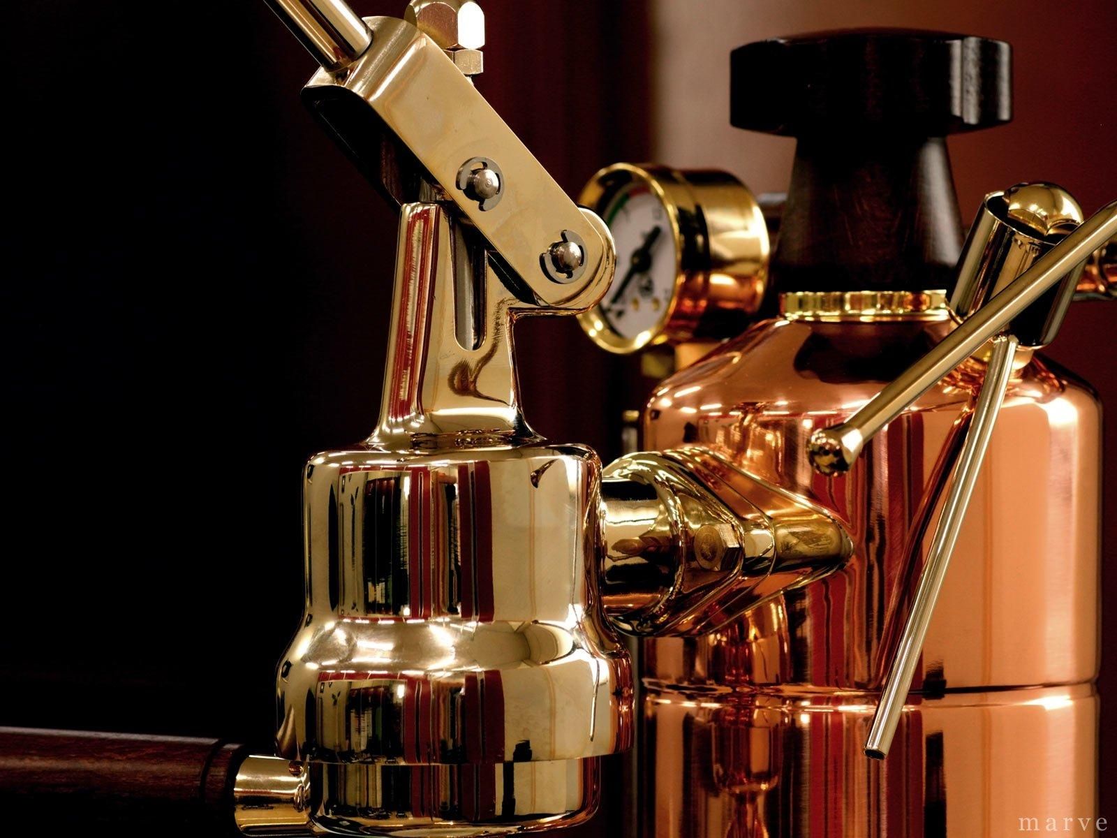 ラ・パボーニ La Pavoni EXPO2015 Edition 18金メッキ