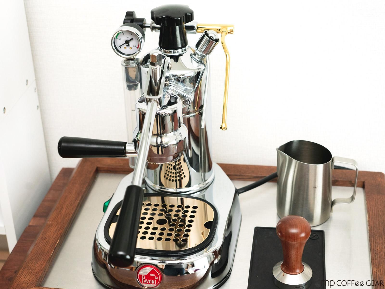La Pavoni 専用スチームノズル【GOLD(24金メッキ)】(ヘッド付き La Pavoni 専用スチームノズル【GOLD(24金メッキ)】(ヘッド付き