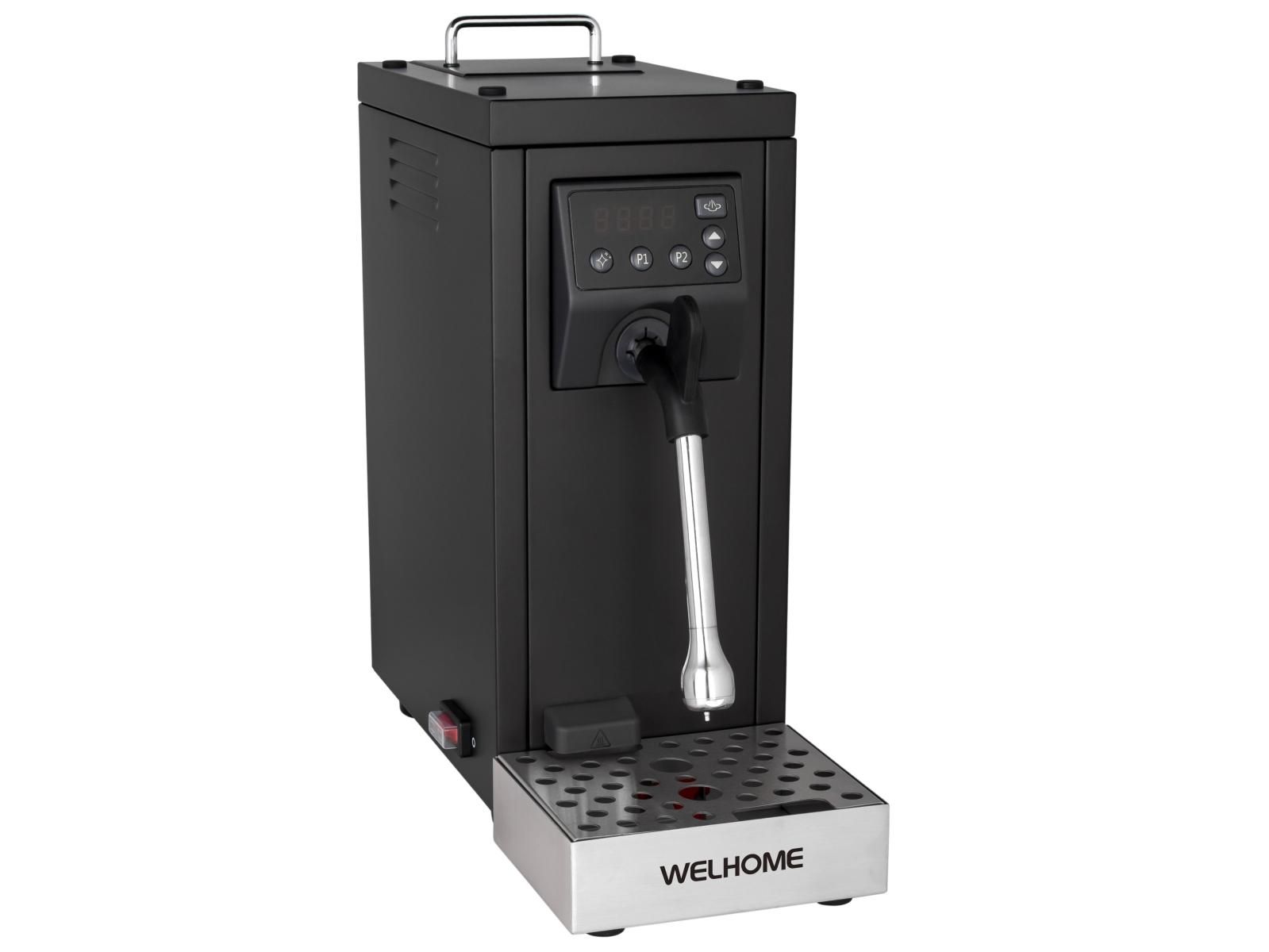 全てのアイテム WPM mp - マットブラック MS-130T ミルクスチーマー WELHOME コーヒーメーカー・エスプレッソマシン