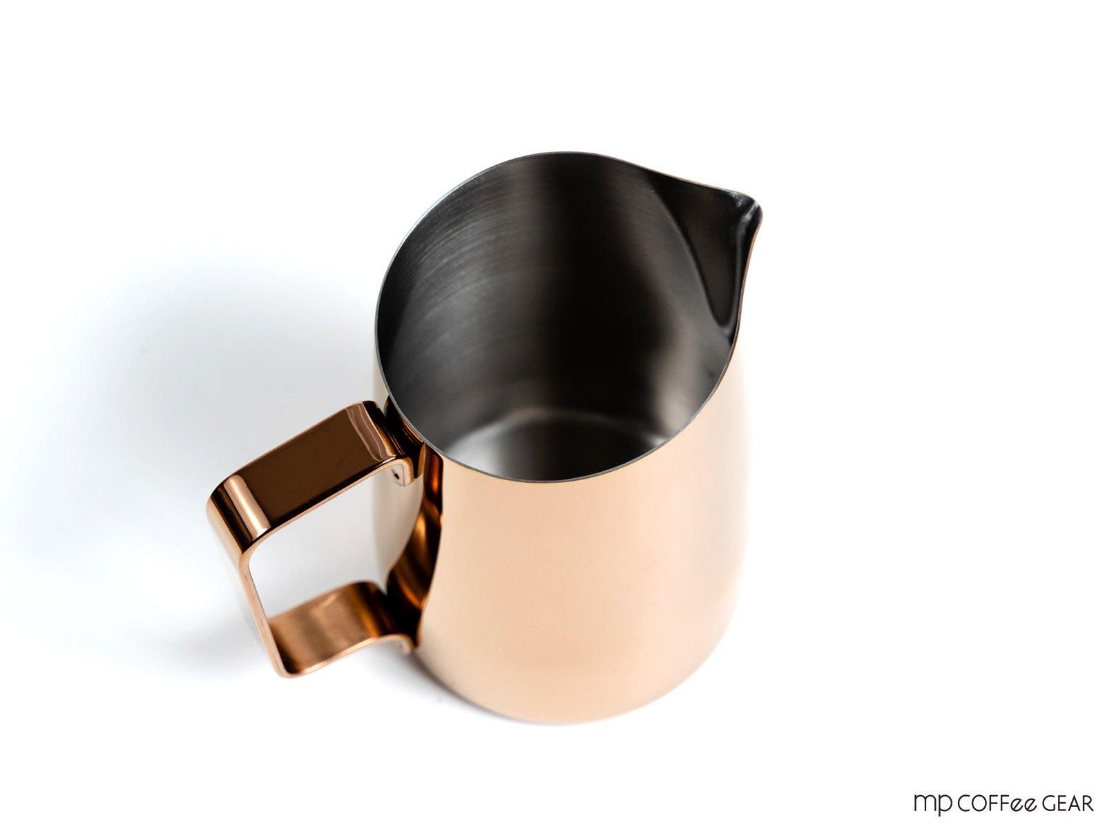 WPM ステンレス ミルクピッチャー(シャープスパウト) ローズゴールド