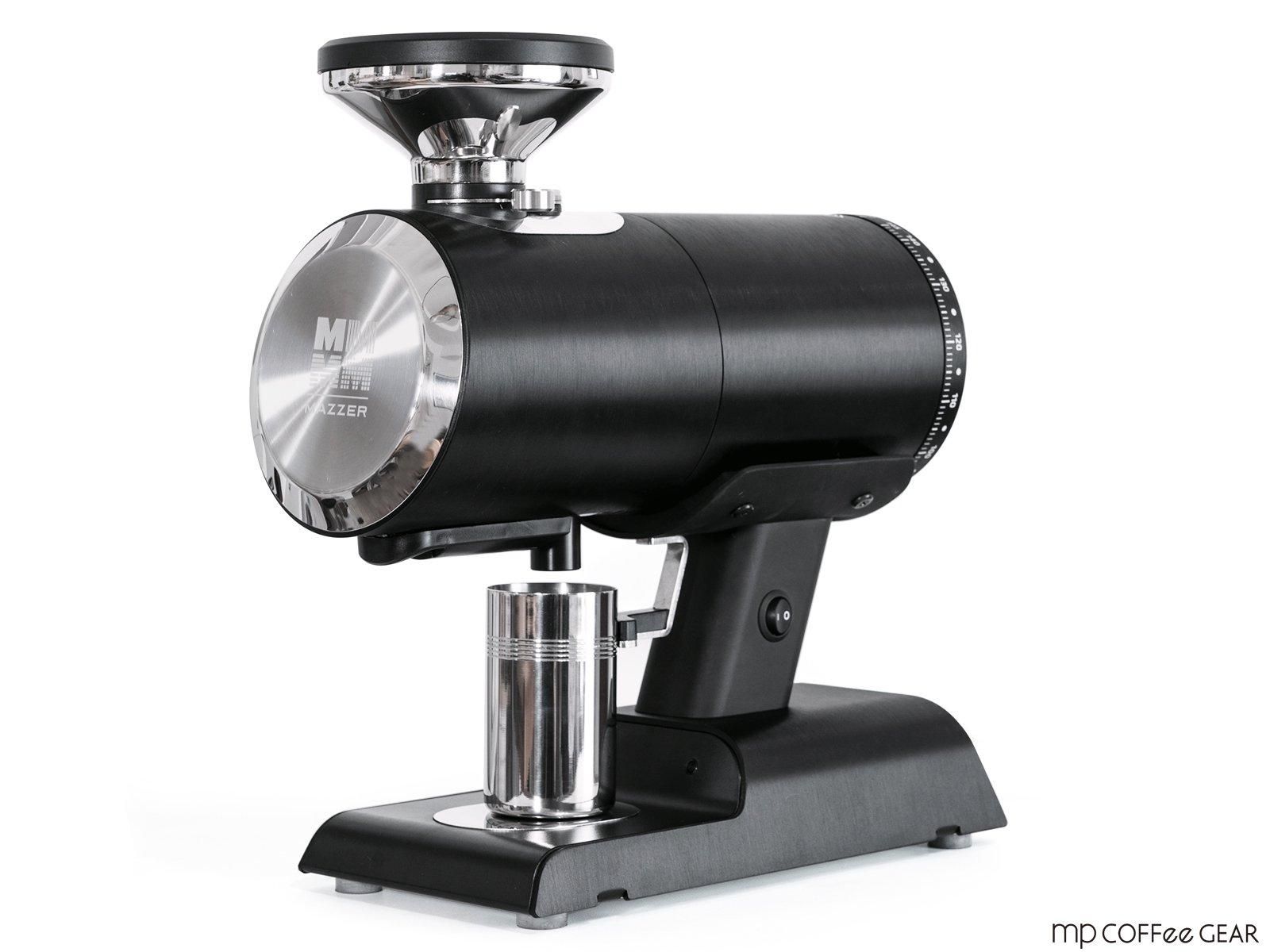 MAZZER(マッツァ)グラインダー Philos(フィロス) BLACK - mp MAZZER(マッツァ)グラインダー Philos(フィロス) BLACK - mp