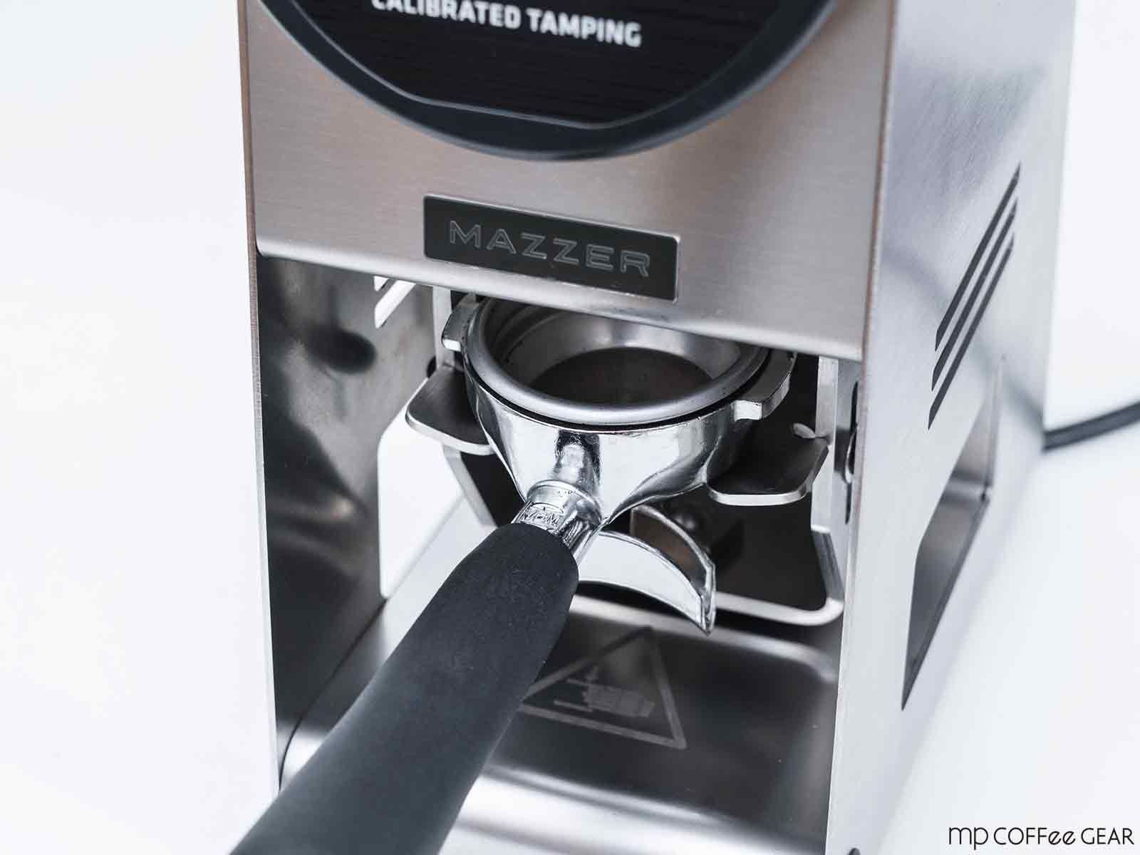 取寄品】MAZZER（マッツァ） オートタンパー T-Tamper 58mm BLACK - mp