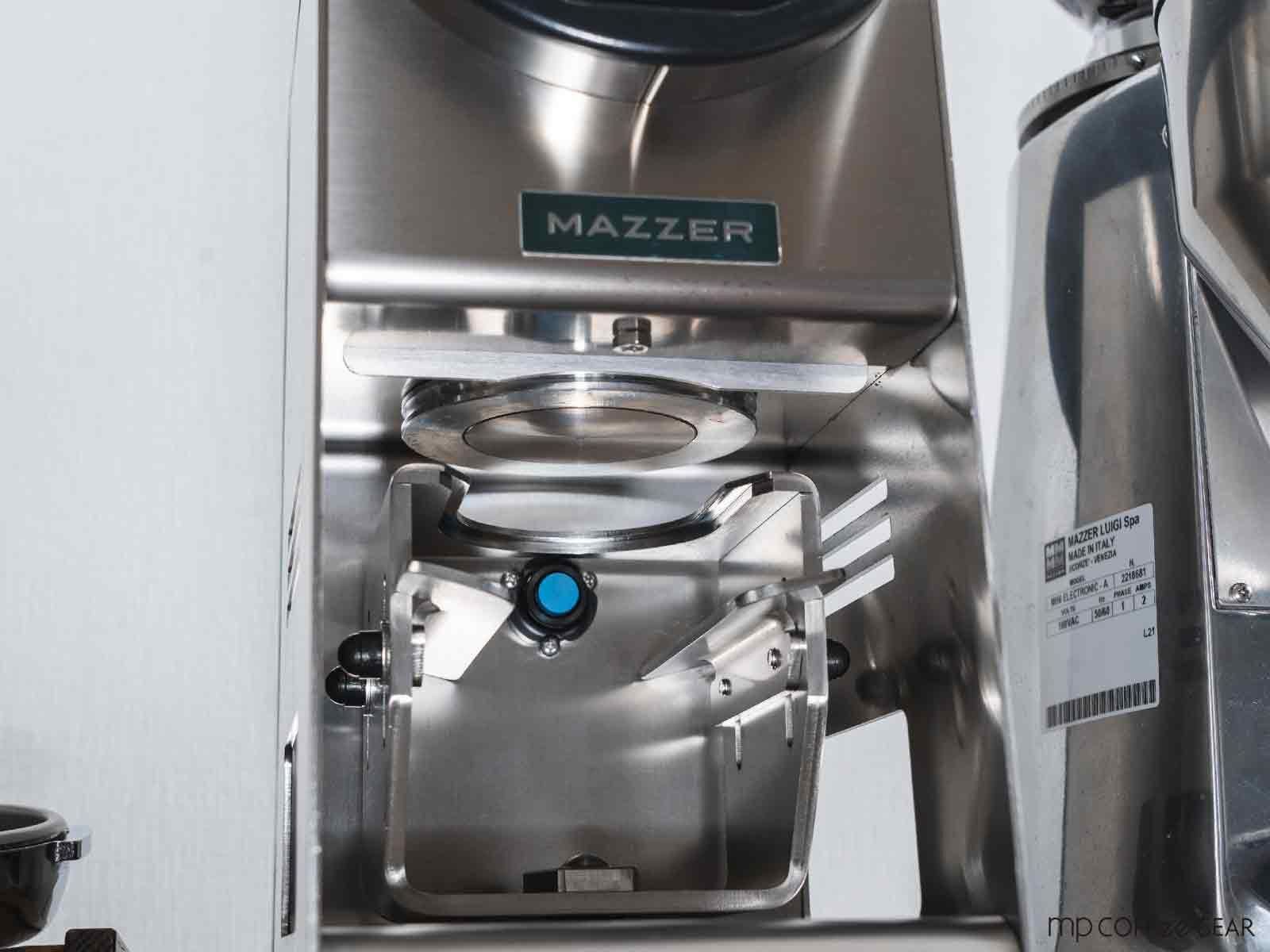 MAZZER（マッツァ） オートタンパー T-Tamper 58mm BLACK - mp