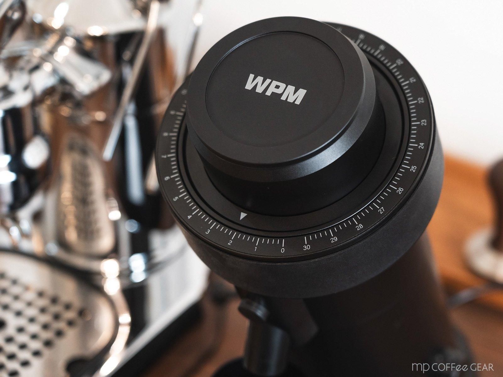 WPM ZP-1 シングルドース コーヒーグラインダー BLACK - mp WPM ZP-1 シングルドース コーヒーグラインダー BLACK - mp