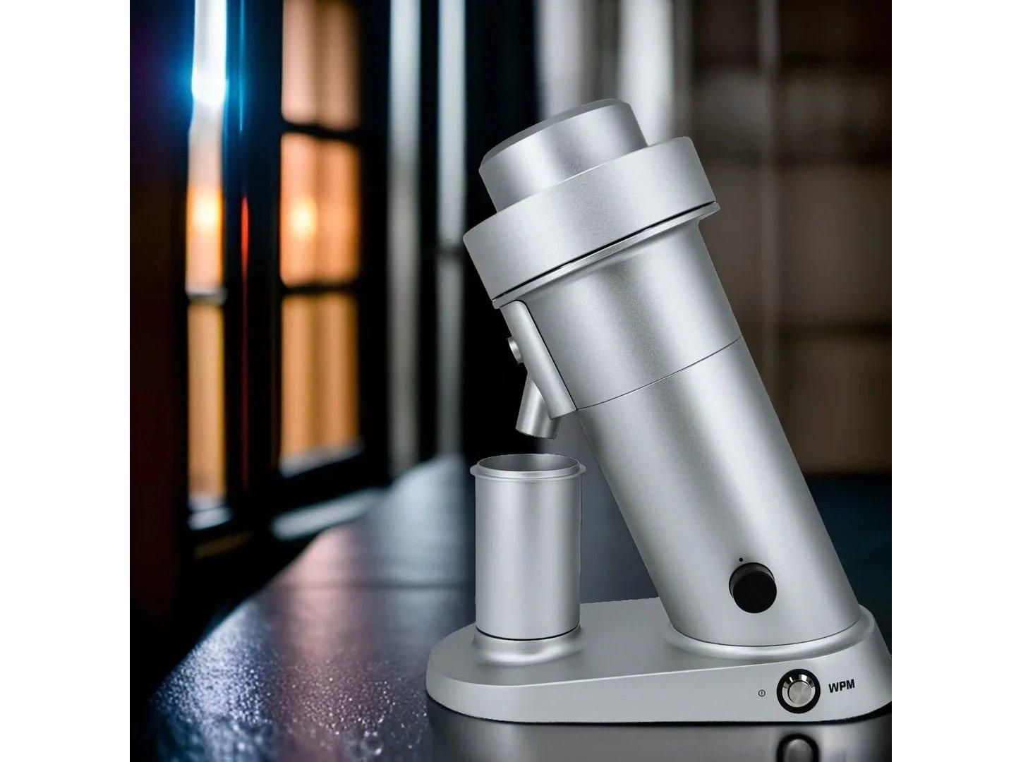 WPM ZP-1 シングルドース コーヒーグラインダー SILVER - mp WPM ZP-1 シングルドース コーヒーグラインダー SILVER - mp