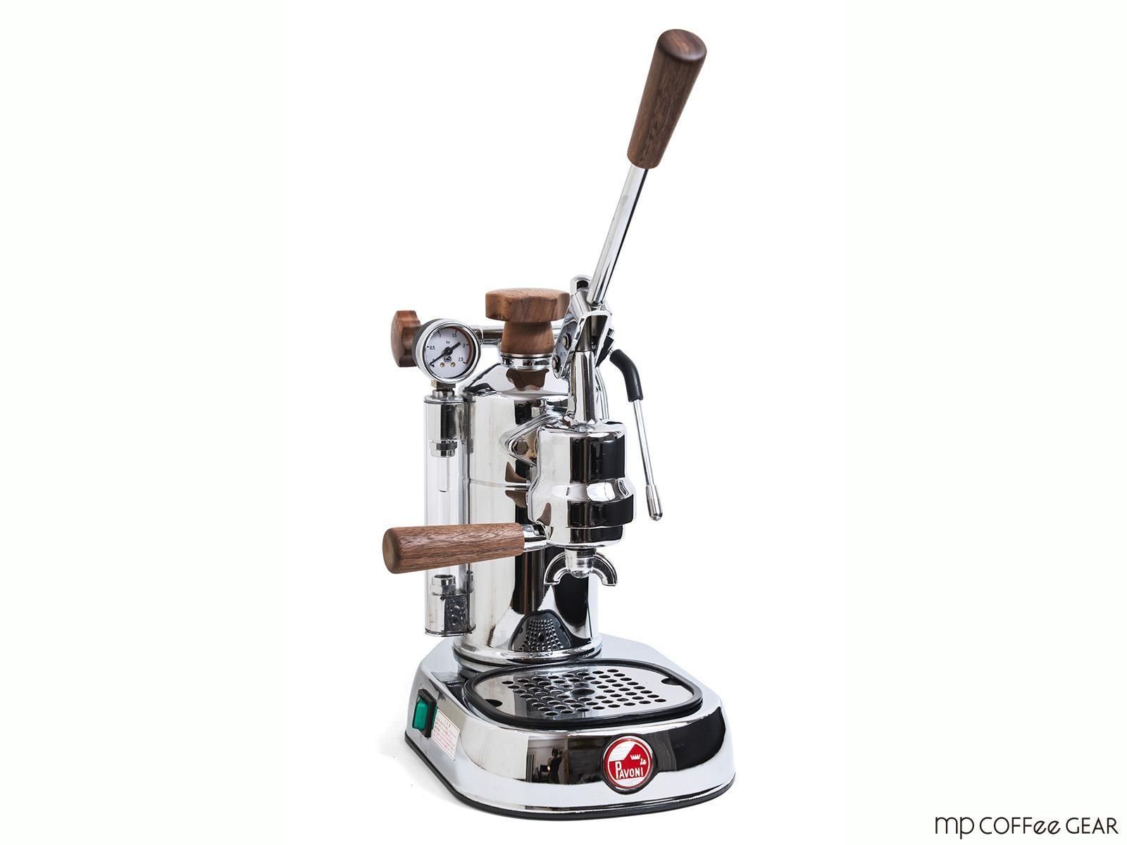 la Pavoni エスプレッソマシン ”PROFESSIONAL” ウォールナット