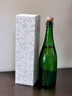 スパークリングワイン１本用　簡易箱