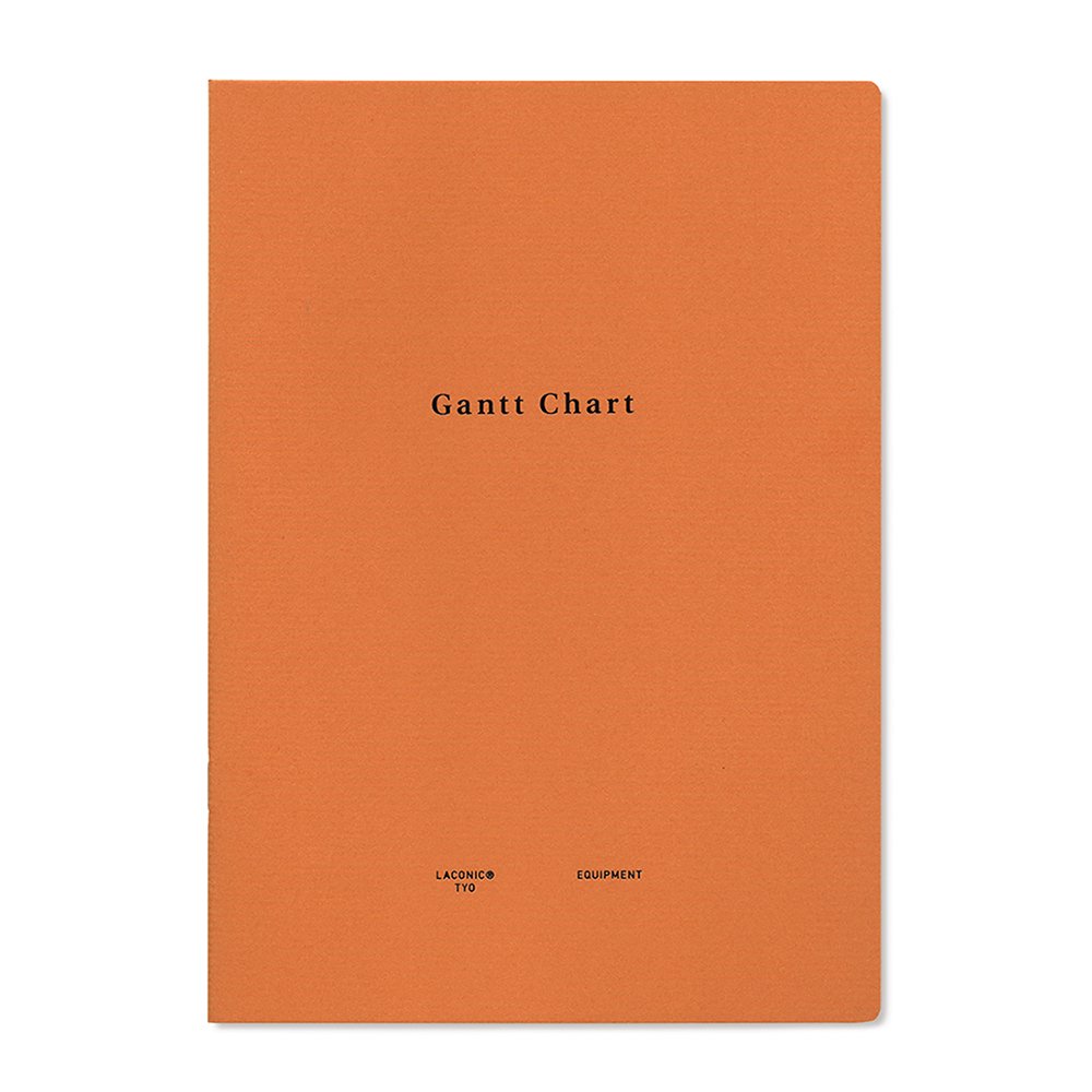 STYLE NOTEBOOK／スタイルノート　Gantt Chart【LGF05】