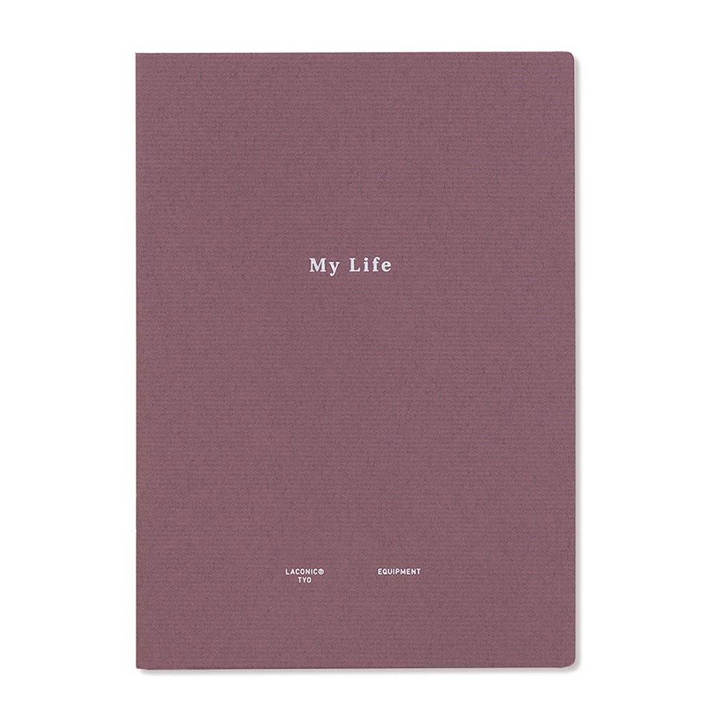 STYLE NOTEBOOK／スタイルノート　My Life【LGF10】