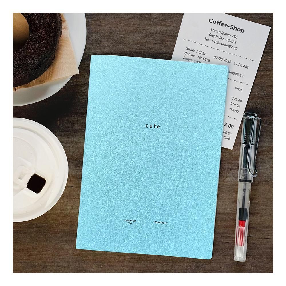 STYLE NOTEBOOK B6Ρ B6cafeLGF40