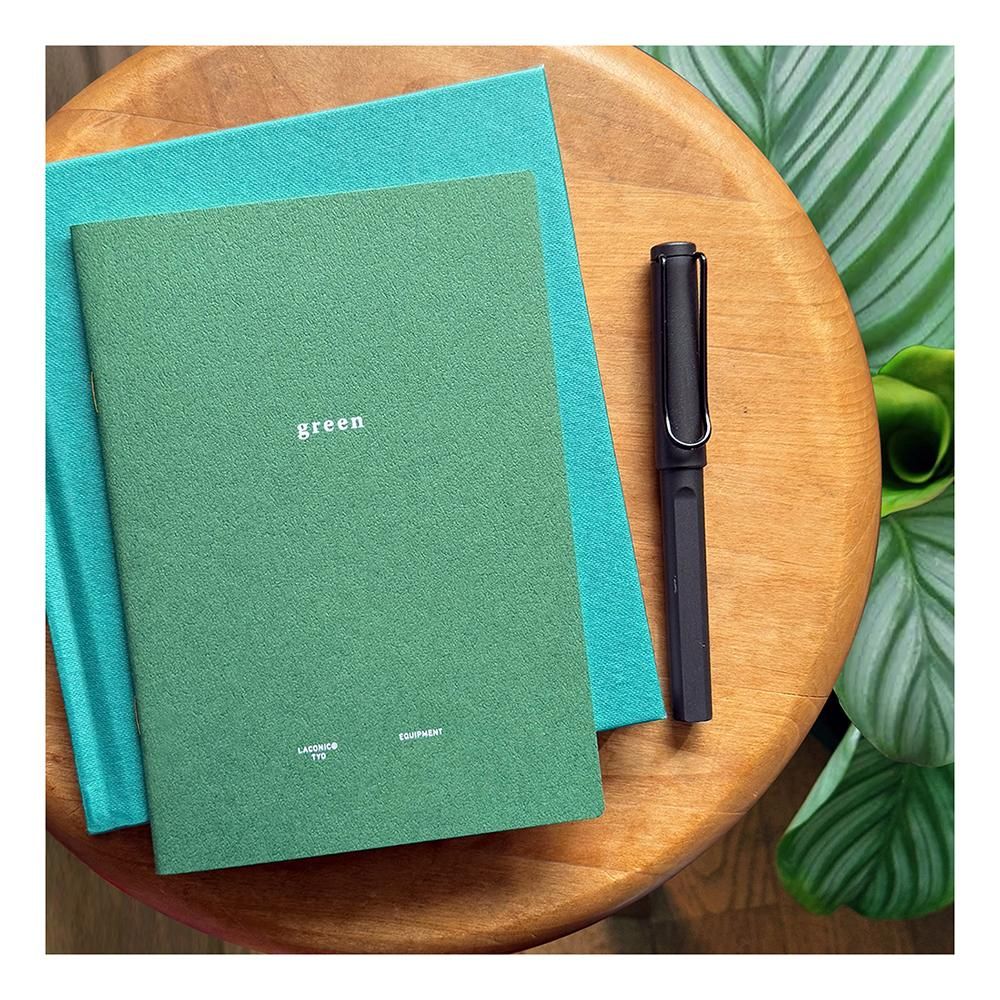 STYLE NOTEBOOK B6Ρ B6greenLGF43