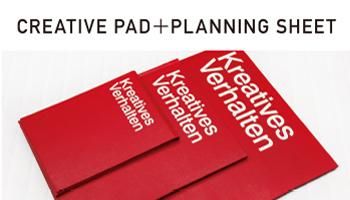 CREATIVE PAD+PLANNING SHEET