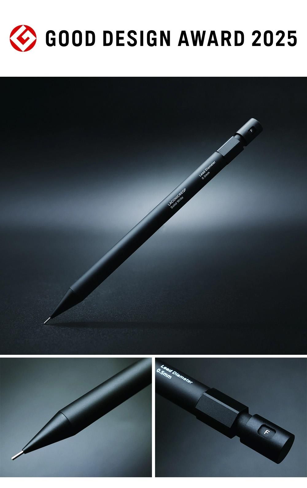 Solid Write 2025年度グッドデザイン賞を受賞 - LACONIC GENERAL STORE