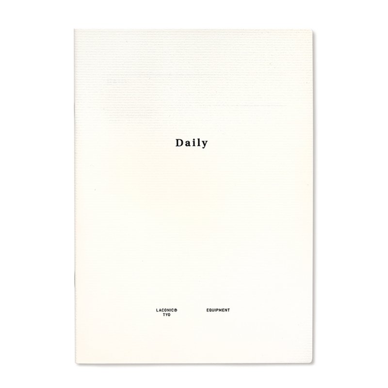 STYLE NOTEBOOK／スタイルノート　Daily【LGF03】