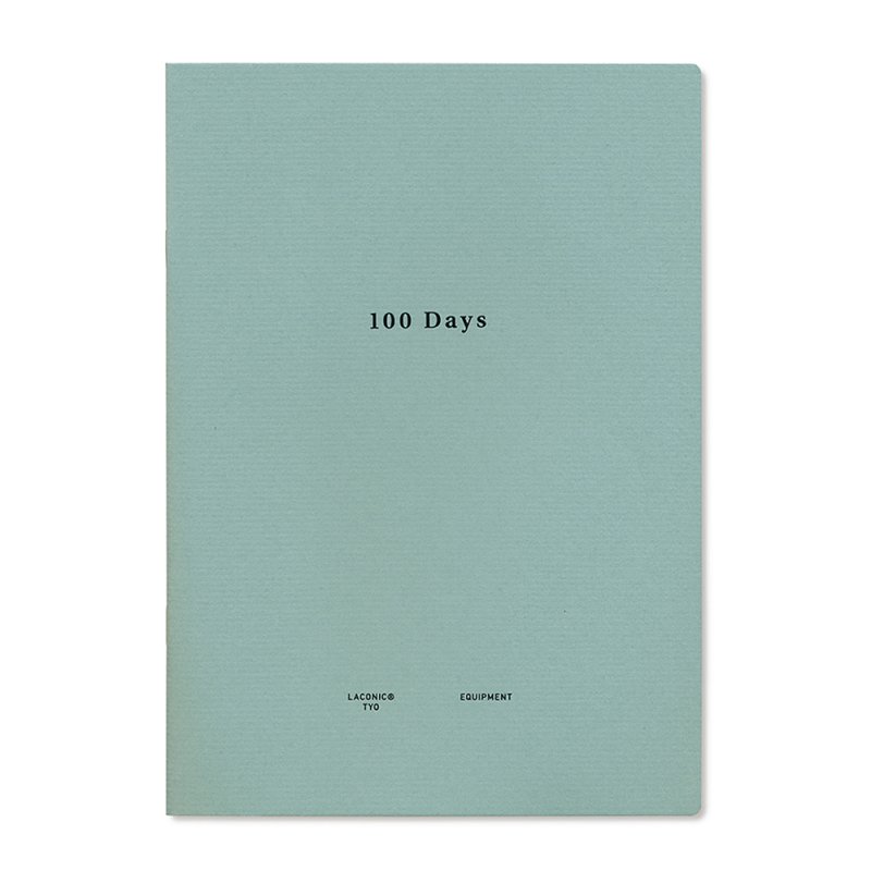 STYLE NOTEBOOK／スタイルノート　100 Days【LGF04】