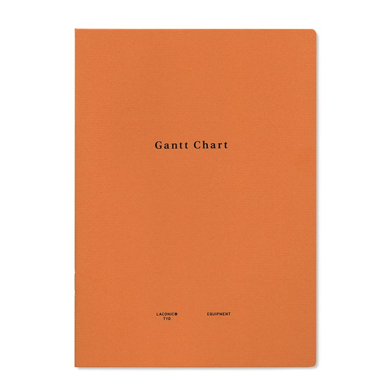 スタイルノート　Gantt Chart【LGF05】