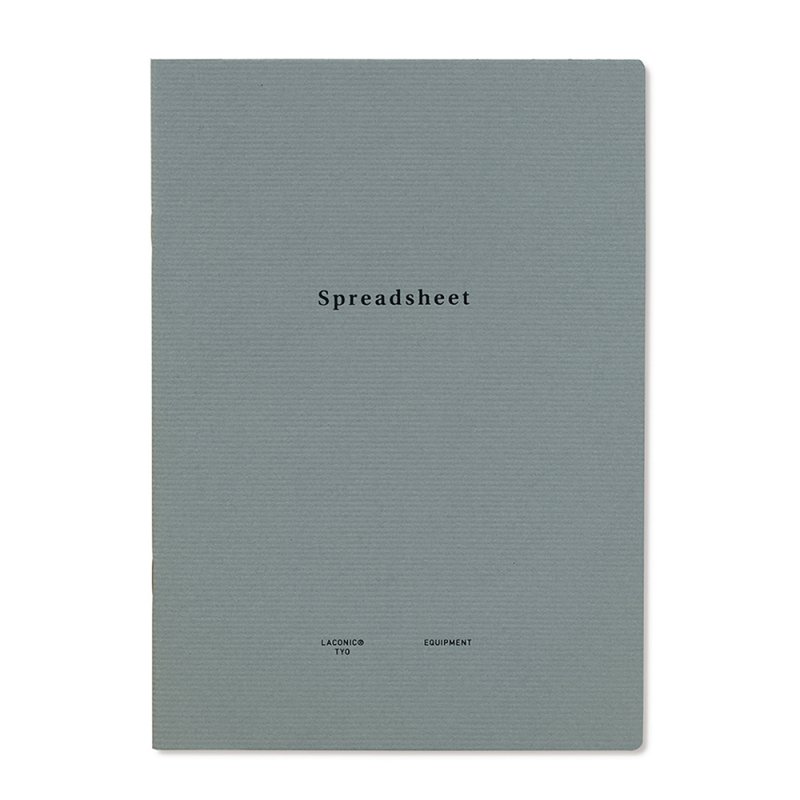 スタイルノート　Spreadsheet【LGF08】