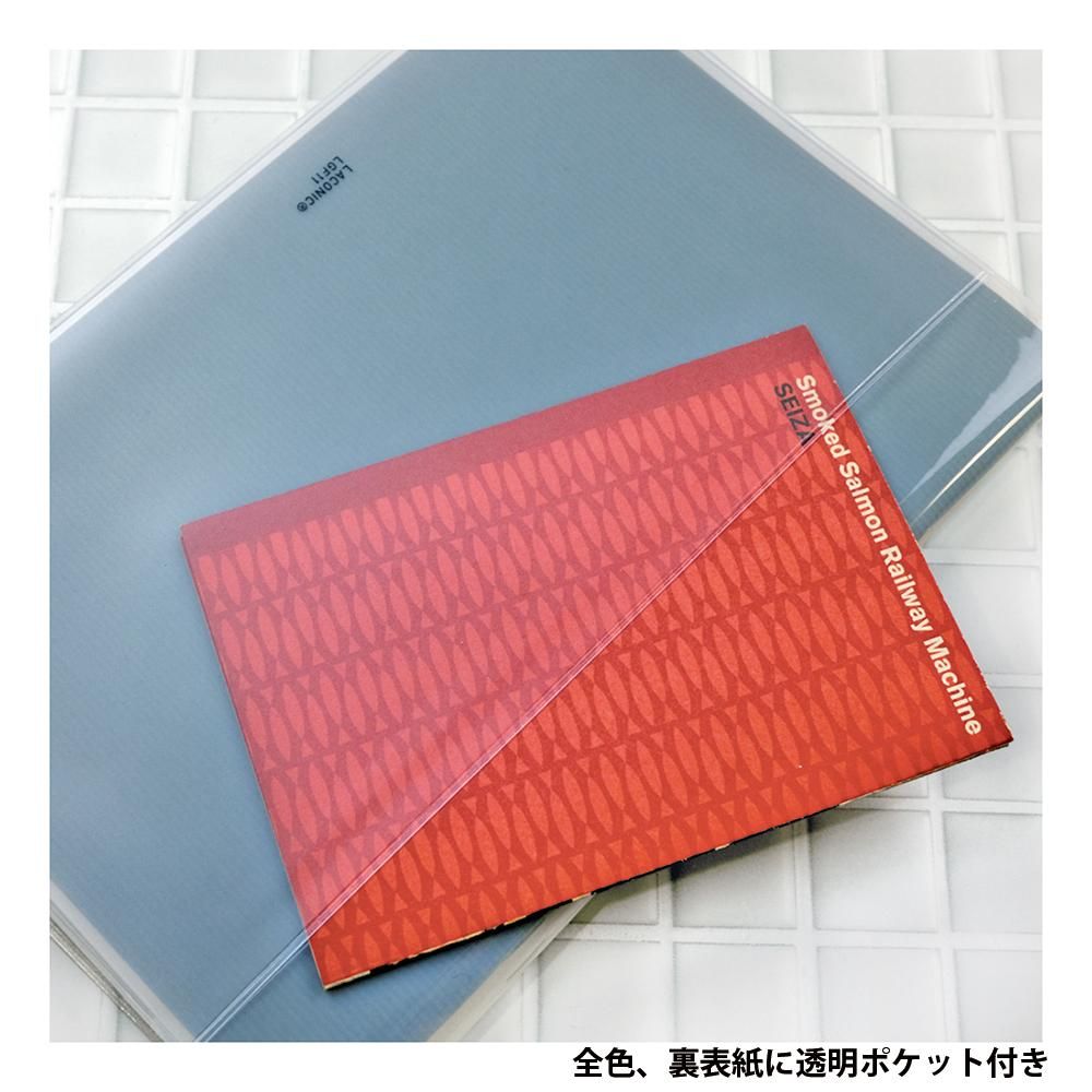 希少品　非売品　キャロウェイ　ノートカバー STYLE NOTEBOOK COVER／スタイルノート専用カバー クリア 【LGF11