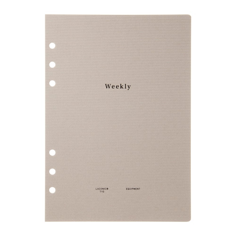 スタイルノート・リフィル　Weekly【LGF22】
