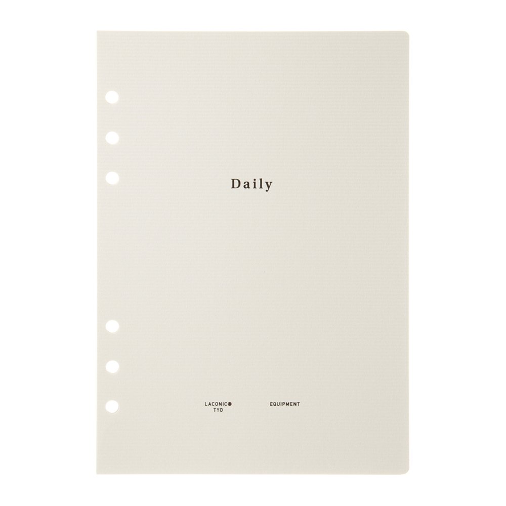 スタイルノート・リフィル　Daily【LGF23】