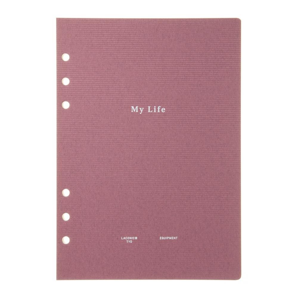 STYLE NOTEBOOK REFILLΡȡե롡My LifeLGF30