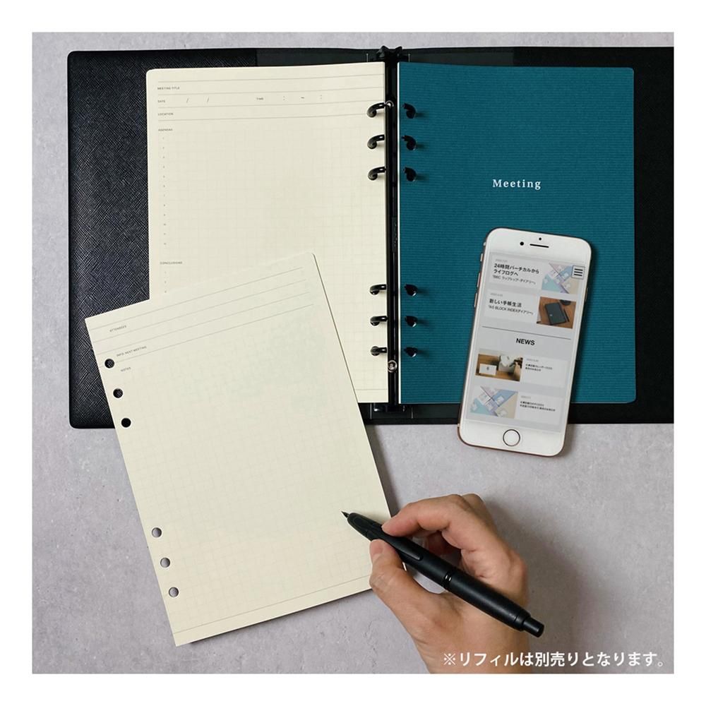 STYLE NOTEBOOK 6Holes BINDER／スタイルノート・6穴バインダー