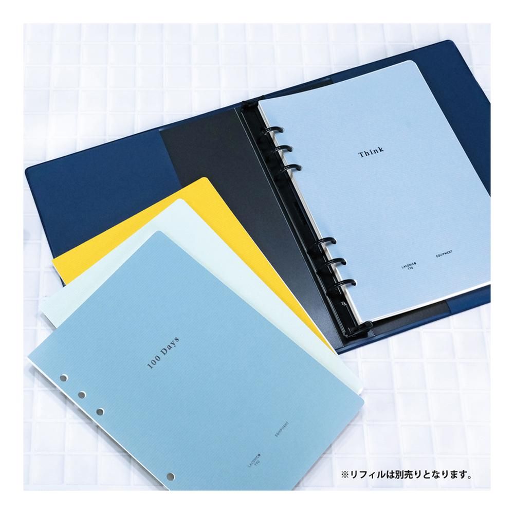 STYLE NOTEBOOK 6Holes BINDER／スタイルノート・6穴バインダー