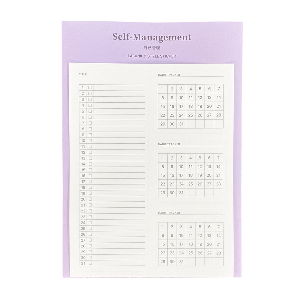 륹ƥå Self-Management