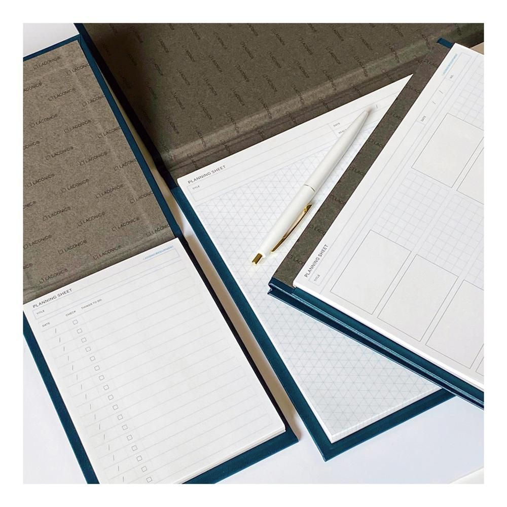 A6プランニングシート B(6mm横罫) - ラコニック公式通販