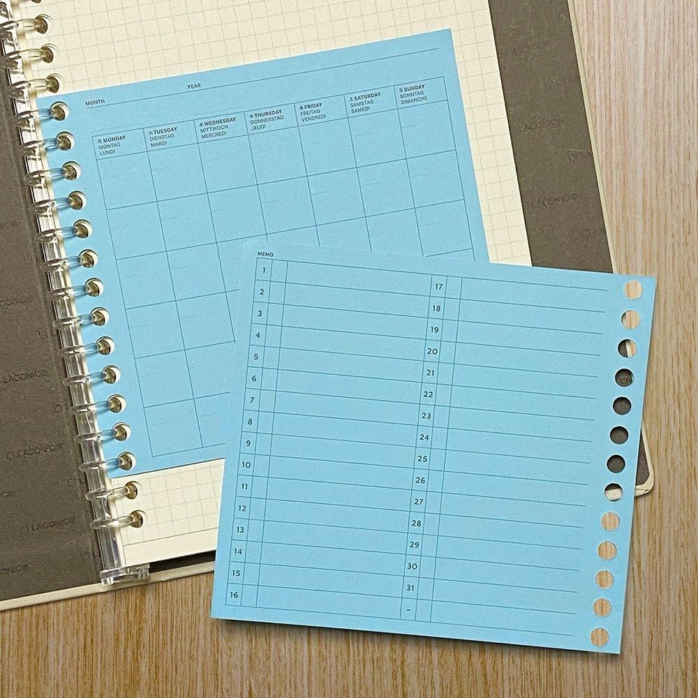 FLEX エレメンツ 月間カレンダー【LFX-E03】 - ラコニック公式通販