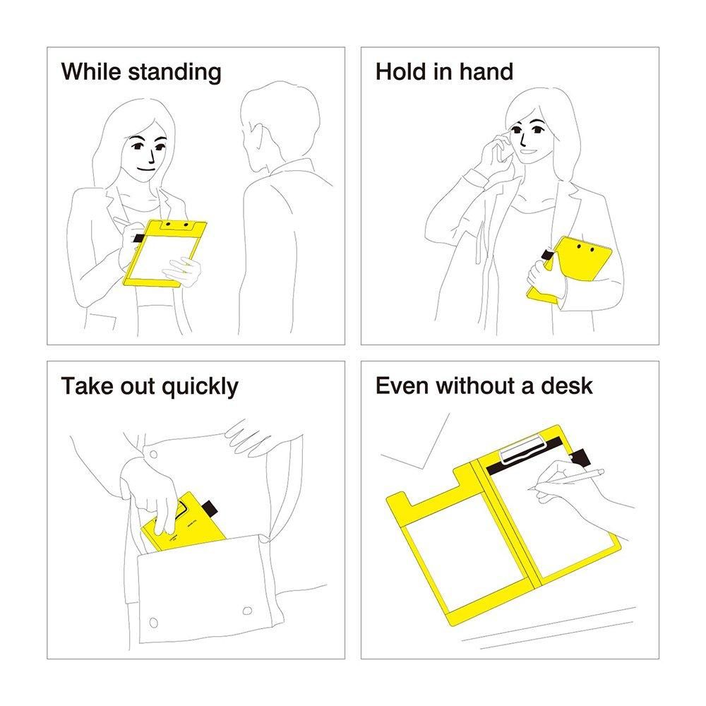 A6 フィールドパッド・リフィル ガントチャート・マンスリー(日付