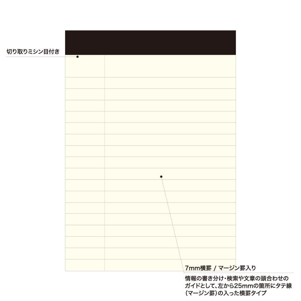 メモ帳 A6 A罫 7ｍｍ 罫線付き 大容量 上質紙 クリップ付き メモパッド メモ帳 A6 A罫 7mm 罫線付き 大容量 上質紙 クリップ付き メモパッド