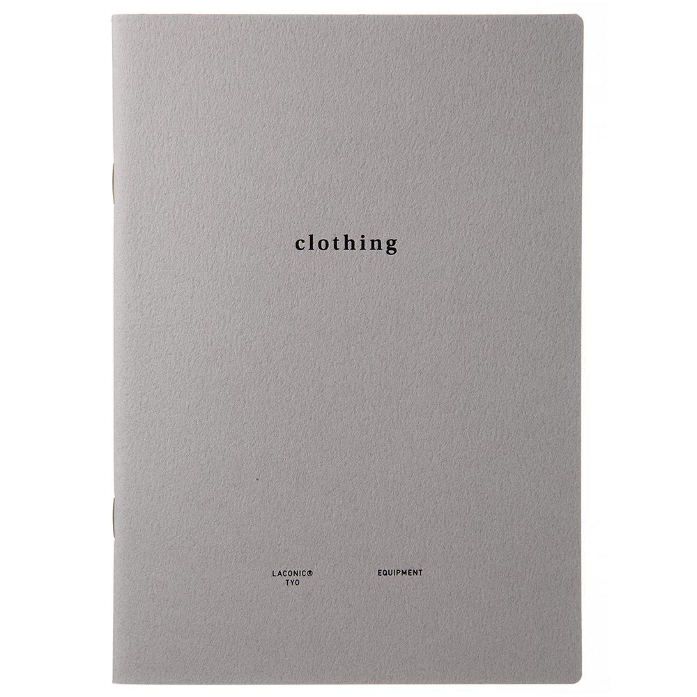 【即納&大特価】 STYLE NOTEBOOK B6／スタイルノート B6 clothing【LGF45 アート・デザイン・音楽