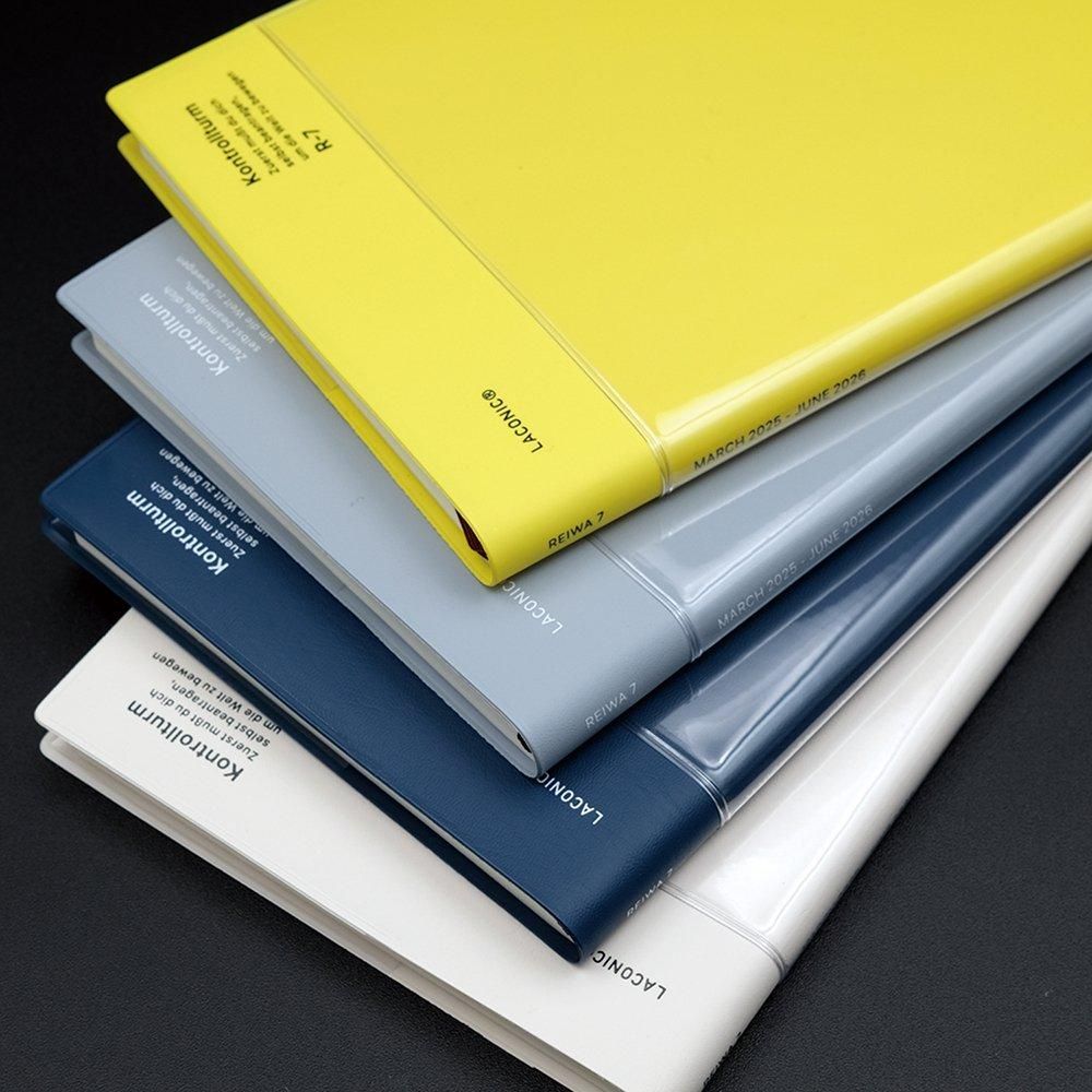 仕事計画」DIARY2025／Pre.3 - B6バーチカルレフト - ラコニック公式通販