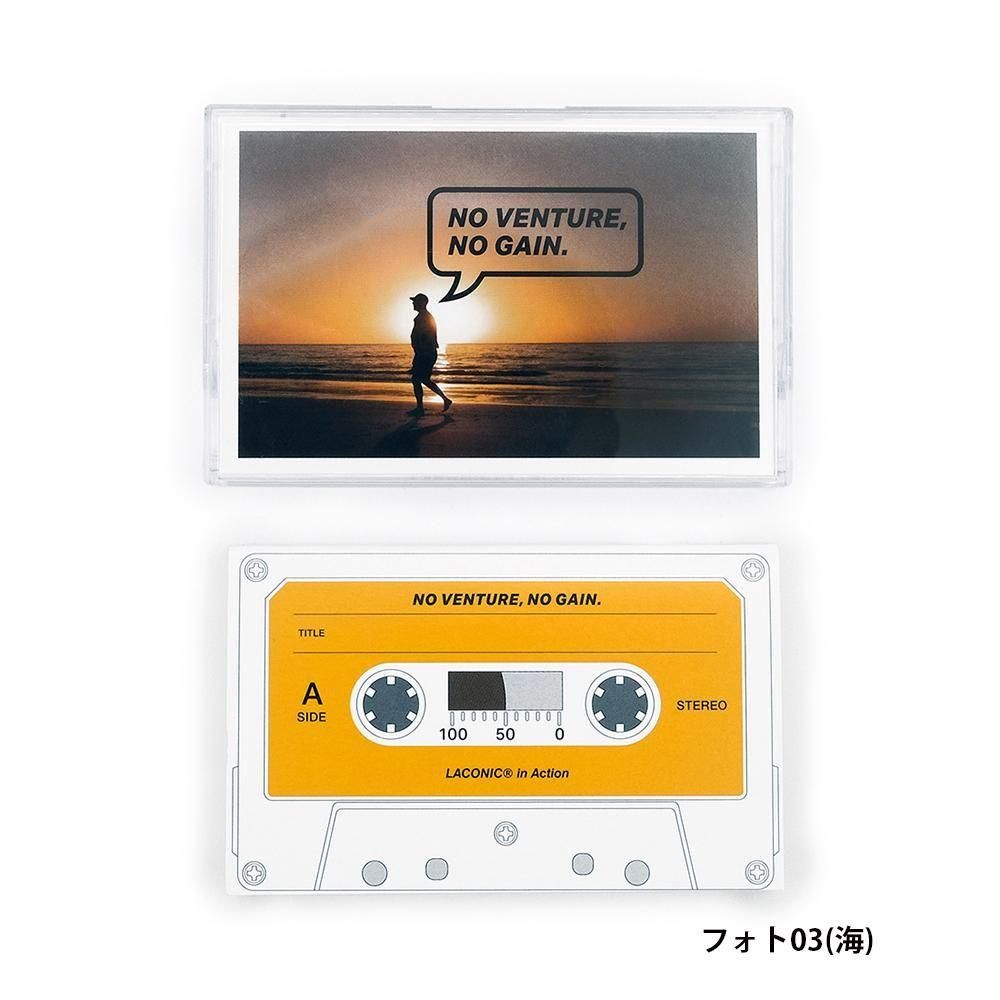 in Action カセットテープ型ノート【IA-03】 - ラコニック公式通販