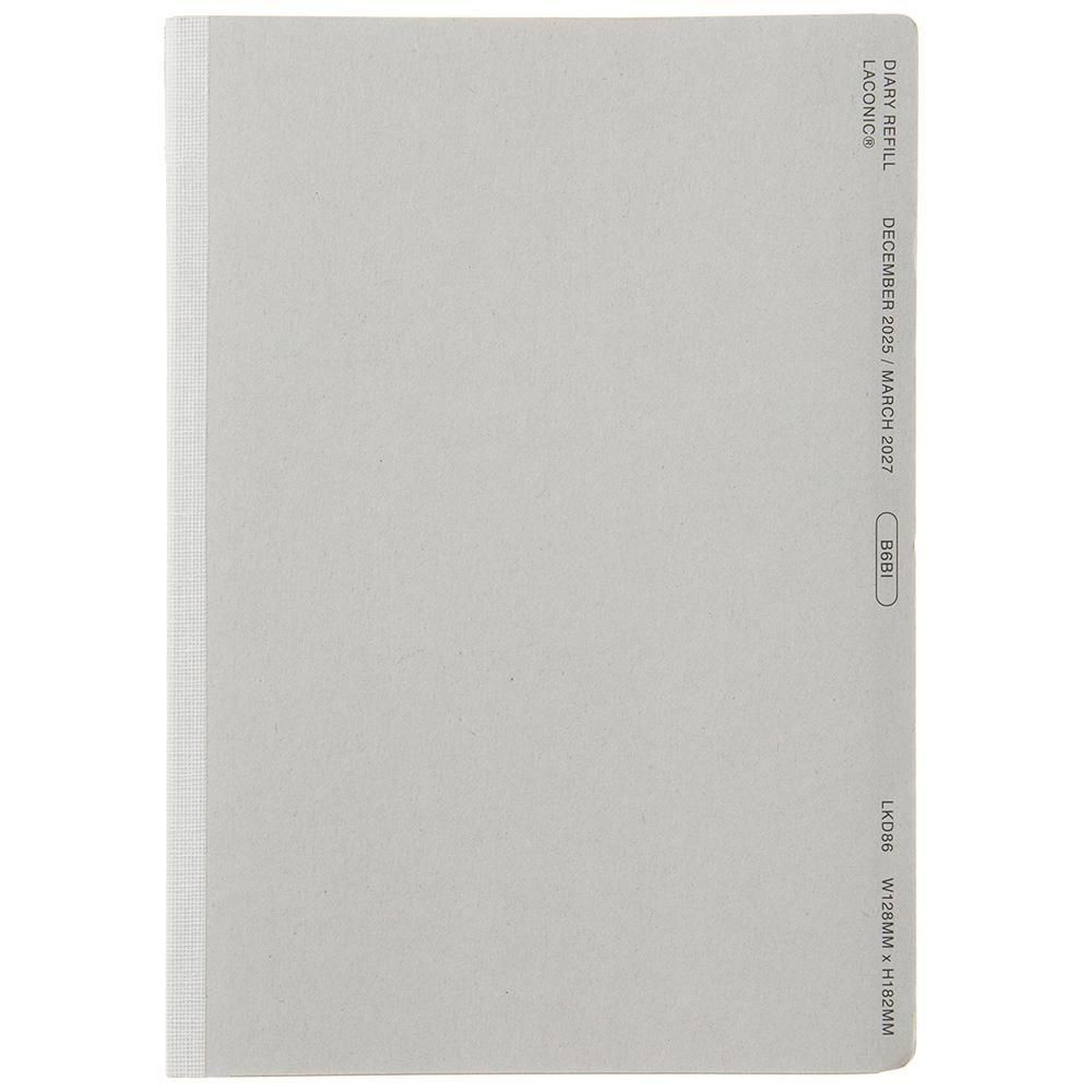 仕事計画」DIARY2026／Pre.12 - リフィル - ラコニック公式通販