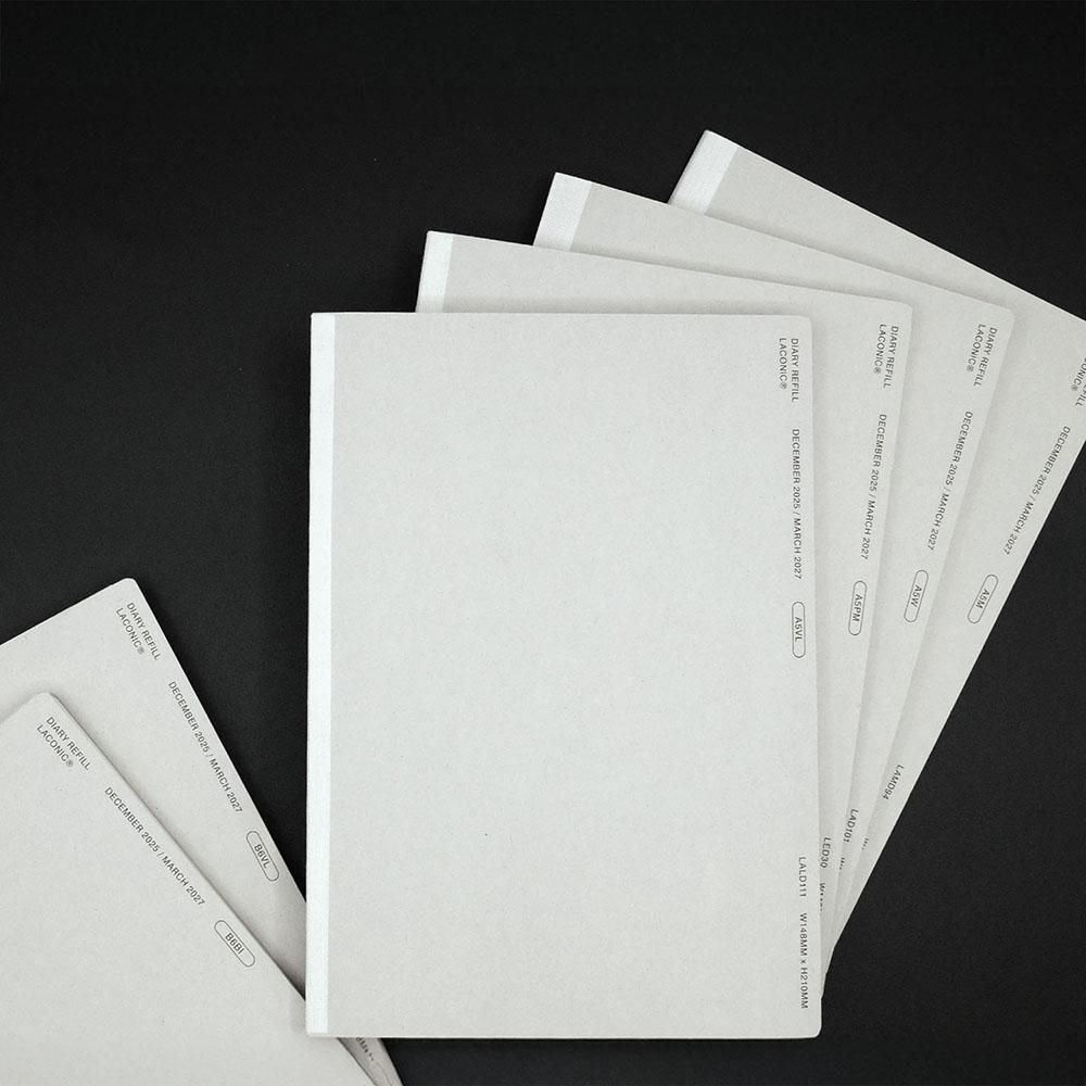 仕事計画」DIARY2026／Pre.12 - リフィル - ラコニック公式通販