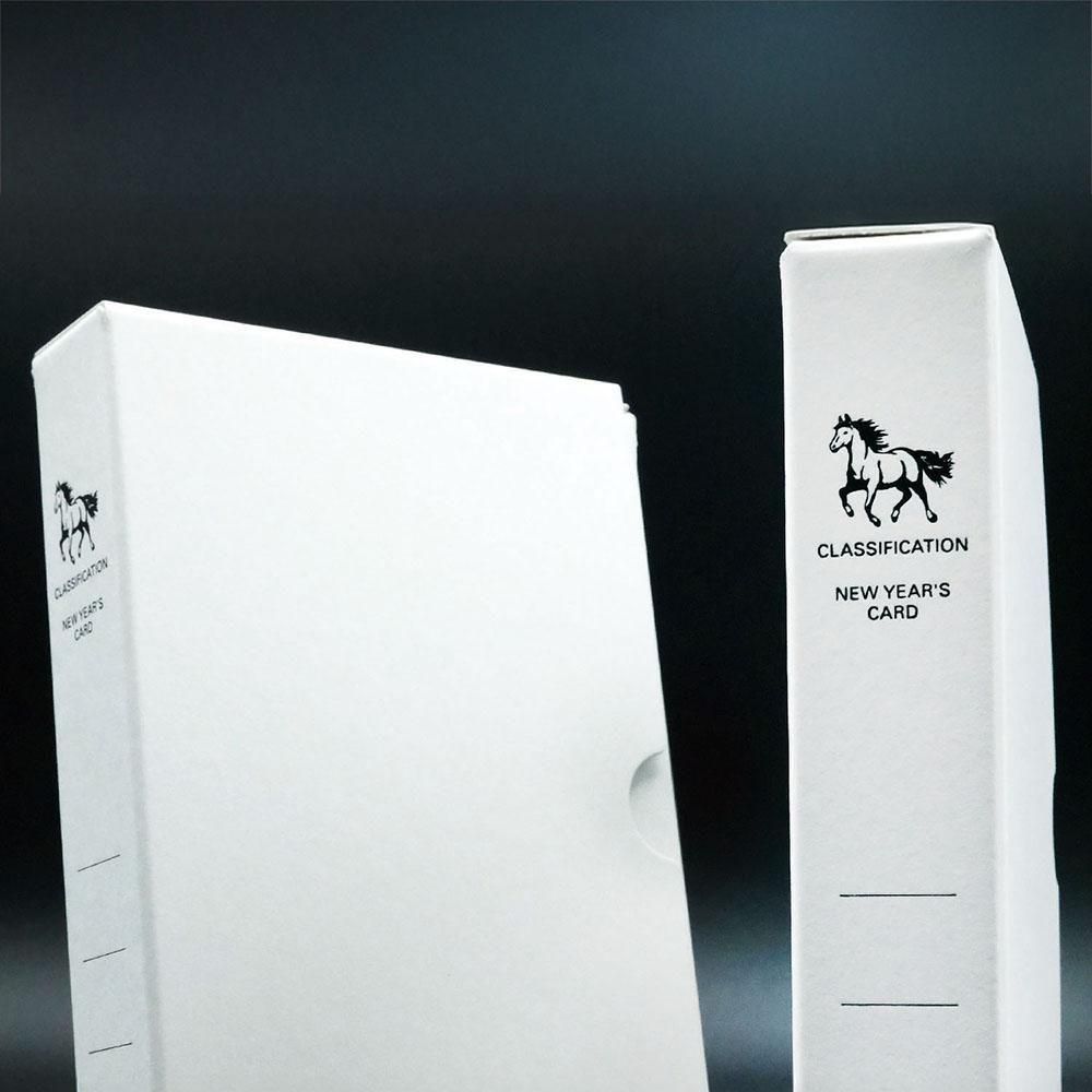 STOCK ポストカードボックス(十二支タイプ/午) - LACONIC GENERAL