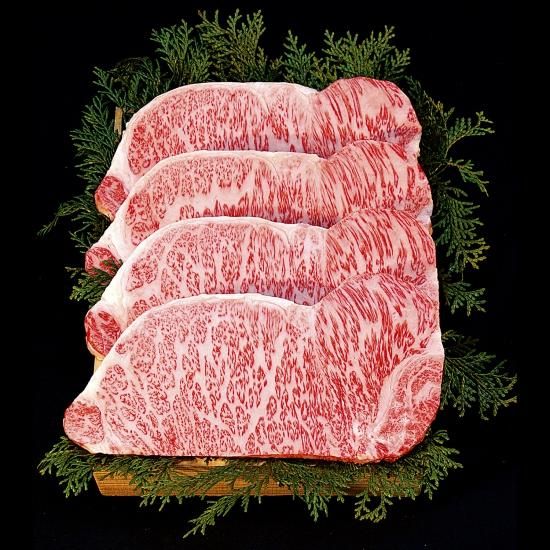桐箱入り 最高級宮崎牛プレミアム ロースステーキ 150g 4 桐箱入り 最高級宮崎牛プレミアム ロースステーキ 150g 4