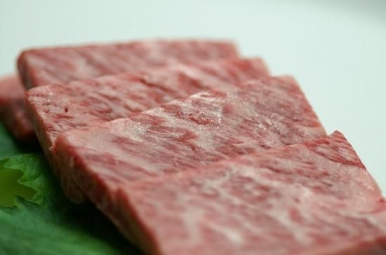 宮崎牛焼肉用詰合せ500g (バラ300g×1、モモ200g×1)